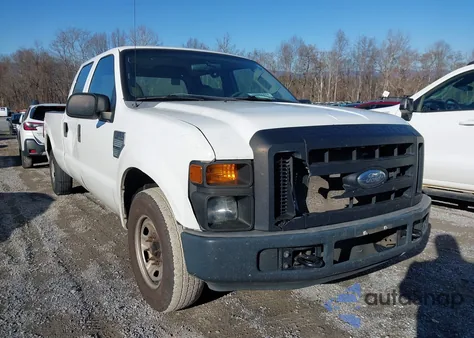2008 Ford F-250 King Ranch/Lariat/Xl/Xlt from USA, damaged, VIN 1FTSW20598EE39940